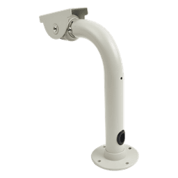 Soporte de pared / Acero / Ajuste 360° horizontal / Inclinación ±45° / 300 x 180 x 38 mm / 0.98 x 0.59 x 0.12 ft