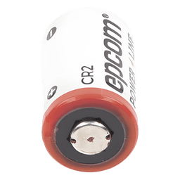 Batería de Litio CR2 / 3V / 850 mAh / Pulsos 2000 mA / -40°C a +60°C / Sello Hermético Vidrio-Metal