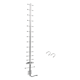 Antena Yagi para 806-960 MHz (Celular 850), 15 dBi.