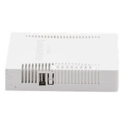 (hEX PoE) Routerboard 5 puertos Gigabit Ethernet PoE 802.3at, 1 Puerto USB