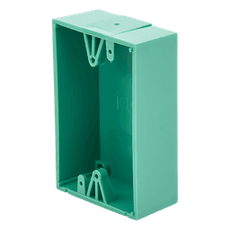 Caja de Montaje para Estación de Parada / Policarbonato / 1.5 Pulgadas (38 mm) / Superficie / IP Compatible / UL 2017