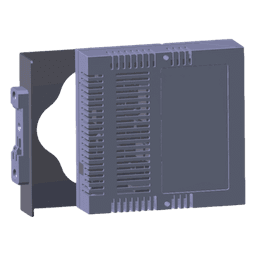Montaje para Riel de Rack / Compatible WS-6-MINI / Diseño Compacto / Sin Herramientas Adicionales