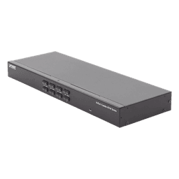 Switch Para Monitor KVM de 8 Puertos VGA, Permite el Acceso y Controla Hasta 8 Computadoras Desde Una Sola Consola (Teclado, Ratón y Monitor).