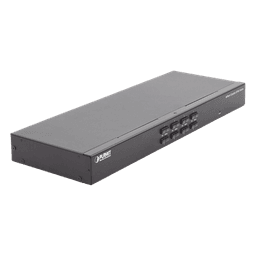 Switch Para Monitor KVM de 8 Puertos VGA, Permite el Acceso y Controla Hasta 8 Computadoras Desde Una Sola Consola (Teclado, Ratón y Monitor).