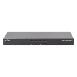 Switch Para Monitor KVM de 8 Puertos VGA, Permite el Acceso y Controla Hasta 8 Computadoras Desde Una Sola Consola (Teclado, Ratón y Monitor).