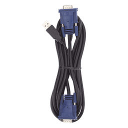 Cable USB KVM de 3 Metros (9.84 Pies)