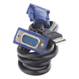 Cable USB KVM de 3 Metros (9.84 Pies)