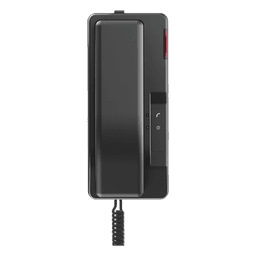 Teléfono IP profesional para Hotelería / Montaje en pared / Teclado numérico estándar / PoE