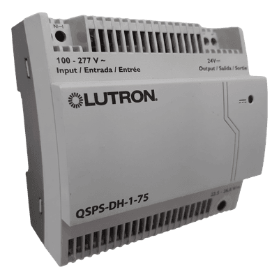 Fuente de Alimentación para Enlace de Control / 24 V CC / 2.5 A / 75 PDU / Entrada 100-277 V~ / Montaje Riel DIN 35 mm
