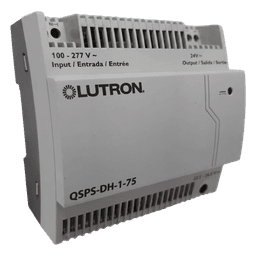 Fuente de Alimentación para Enlace de Control / 24 V CC / 2.5 A / 75 PDU / Entrada 100-277 V~ / Montaje Riel DIN 35 mm