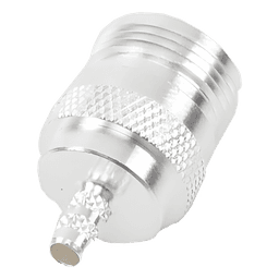 Conector N Hembra de anillo plegable para cables LP-195, LP-142, RG-142/U, LMR-195.