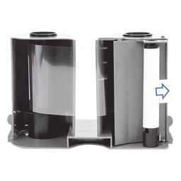 Cartucho ribbon YMCKOK /  200 impresiones / Para DTC4250e, DTC4000