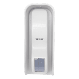 Sensor de Movimiento Tipo Cortina / 100 % Exterior / Alimentado por baterias / Doble tecnologia MW & PIR / Compatible con cualquier panel de alarma