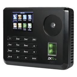 Terminal Biométrica de Palma y Huella / 600 Palmas 3,000 Huellas / Pantalla 2.8" / TCP/IP USB / 100,000 Eventos