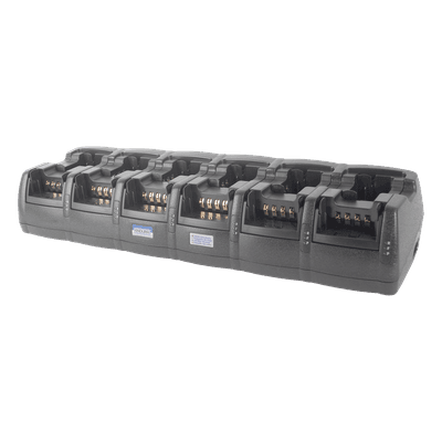 Multicargador de 12 cavidades del cargador para radios Icom ICF3003/4003 para baterías  de Li-Ion  BP265, TXBP265, PPBP265