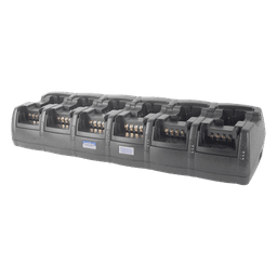 Multicargador de 12 cavidades del cargador para radios Icom ICF3003/4003 para baterías  de Li-Ion  BP265, TXBP265, PPBP265