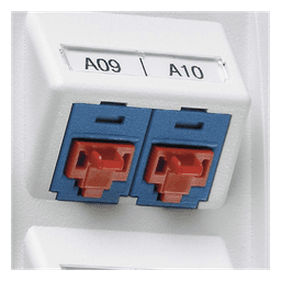 Kit de Bloqueo de Puertos RJ45 / 10 Unidades / Incluye Llave de Extracción / Rango -35°C a 93°C