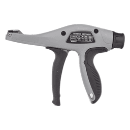 Pistola Manual para Cinchos / Tensión 8-50 lb / Corte Automático / Aluminio / 0.61 lb