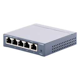 Switch / 5 Puertos Gigabit / 10/100/1000 Mbps / No Administrable / 7.4 Mpps / 3.94x3.86x0.98 in