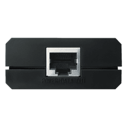 Inyector PoE / 15.4W 802.3af / 2 puertos Gigabit / Hasta 100 m (328 pies) / Plug and Play
