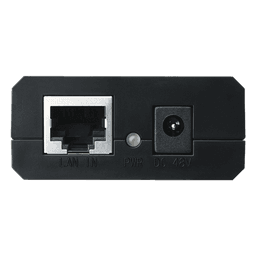 Inyector PoE / 15.4W 802.3af / 2 puertos Gigabit / Hasta 100 m (328 pies) / Plug and Play