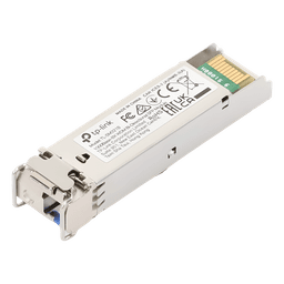 Transceptor mini-GBIC / SFP WDM Bi-Direccional / Monomodo 1GBase / 10 KM / LC Duplex / Hot-Swap