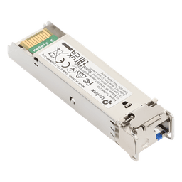 Transceptor mini-GBIC / SFP WDM Bi-Direccional / Monomodo 1GBase / 10 KM / LC Duplex / Hot-Swap