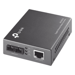 Convertidor de Medios / 1 Gbps / Fibra Multimodo SC / RJ45 10/100/1000 Mbps / Alcance 550 m (1804.5 ft) / Plug and Play