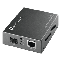 Convertidor de Medios / 1 Puerto SFP 1 Gbps / 1 Puerto RJ45 10/100/1000 Mbps / Monomodo o Multimodo / Plug and Play