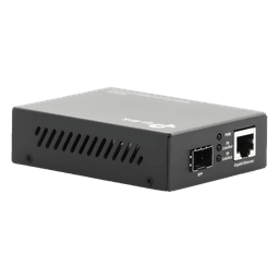 Convertidor de Medios / 1 Puerto SFP 1 Gbps / 1 Puerto RJ45 10/100/1000 Mbps / Monomodo o Multimodo / Plug and Play