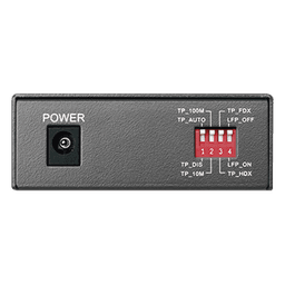 Convertidor de Medios WDM / Fibra Monomodo SC / 1 Puerto RJ45 10/100 Mbps / Alcance 20 km (12.4 mi) / Longitud de Onda 1550/1310 nm