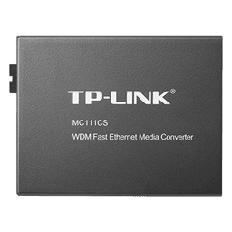 Convertidor de Medios WDM / Fibra Monomodo SC / 1 Puerto RJ45 10/100 Mbps / Alcance 20 km (12.4 mi) / Longitud de Onda 1550/1310 nm