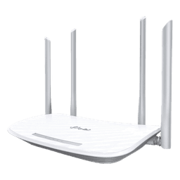 Router Wi-Fi / Doble Banda AC750 / 3 Antenas Omnidireccionales / 4 Puertos LAN 10/100 Mbps / EasyMesh / WPA3