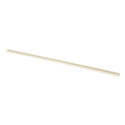 Canaleta para Cableado / PVC Rígido / 19.6 x 11.2 mm / 1.83 m (6 ft) / Adhesivo sin Herramientas / UL94V-0 / Blanco Mate