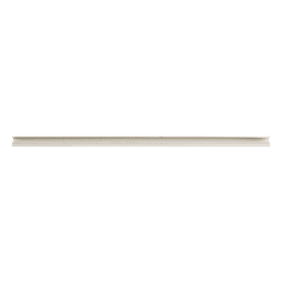 Canaleta de PVC / 26 x 15 mm / 1.83 m (6 ft) / Adhesiva Sin Herramientas / UL94V-0 / Blanco Mate