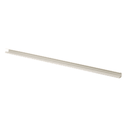 Canaleta de PVC / 26 x 15 mm / 1.83 m (6 ft) / Adhesiva Sin Herramientas / UL94V-0 / Blanco Mate