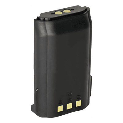 Batería WP IP67 2200 mAh, Li-Ion para radio ICOM IC-F43TR.