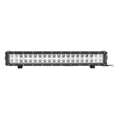 Barra LED dobe fila, 25 pulgadas, 12-24 Vcc, 4750 Lumenes 