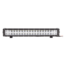Barra LED dobe fila, 25 pulgadas, 12-24 Vcc, 4750 Lumenes 