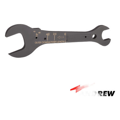 Llave Multifuncional / Preparación Cable Heliax / 1/2" y 7/8" / Abertura 7/8" y 1-3/8" / Acero / 9.4" (23.8 cm)