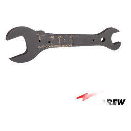 Llave Multifuncional / Preparación Cable Heliax / 1/2" y 7/8" / Abertura 7/8" y 1-3/8" / Acero / 9.4" (23.8 cm)