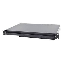 Charola Abatible para Teclado y Ratón con Rack de 19", 1UR