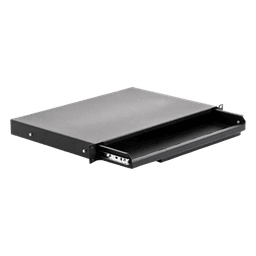 Charola Abatible para Teclado y Ratón con Rack de 19", 1UR