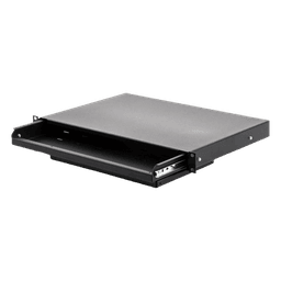 Charola Abatible para Teclado y Ratón con Rack de 19", 1UR