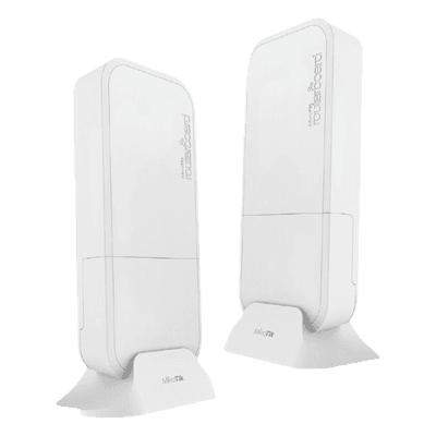 Enlace Inalámbrico PTP / 60 GHz / 1 Gbps Full Duplex / Alcance 200 m (656.2 ft) / AES-256 / Kit con 2 Unidades