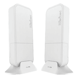 Enlace Inalámbrico PTP / 60 GHz / 1 Gbps Full Duplex / Alcance 200 m (656.2 ft) / AES-256 / Kit con 2 Unidades