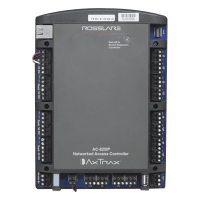 Refacción / Controlador de Acceso para 4 Lectoras / Solo es la Tarjeta / No incluye Gabinete ni Fuente de Alimentación / Para Panel AC825IP