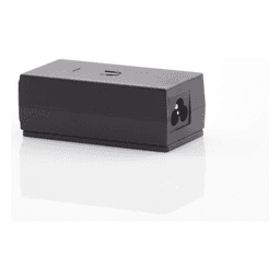 Adaptador PoE / 24 VDC 0.5 A / Puerto Gigabit 10/100/1000 Mbps / Protección ESD / 0 a 40 °C (32 a 104 °F)
