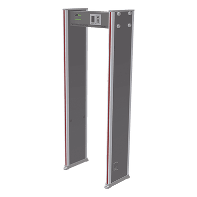 Arco detector de metales de 18 zonas / Pantalla LCD 3.7"
