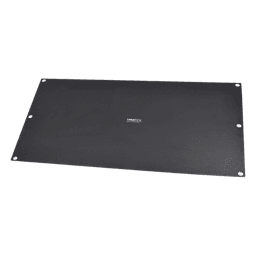 Tapa Ciega para Rack de 19in, de 5UR, Color Negro